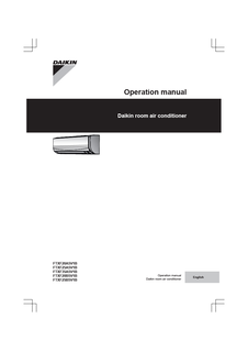 FTXF-A,FTXF-B_3PEN520336-3E_Operation manual_English download